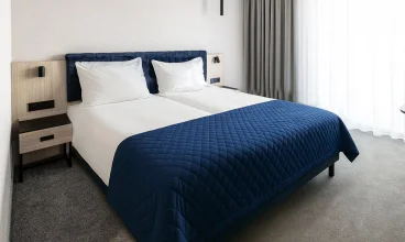 W Resorcie Mariner przygotowano 65 przestronnych, klimatyzowanych pokoi