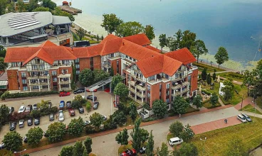 Wyjazd na Mazury? Wybierz 5* hotel bezpośrednio nad jeziorem