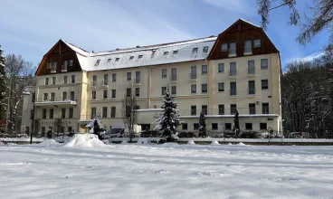 Ten komfortowy ośrodek SPA w górach świadczy usługi najwyższej jakości