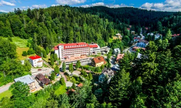 Geovita to ośrodek wypoczynkowy w Krynicy-Zdroju