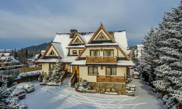 Sichlański Dworek & SPA znajduje się w Murzasichlu