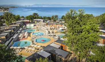 Aminess Atea Camping Resort – Holiday Homes**** na wyspie Krk