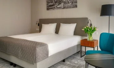 Dla Gości przygotowano komfortowe i przestronne pokoje