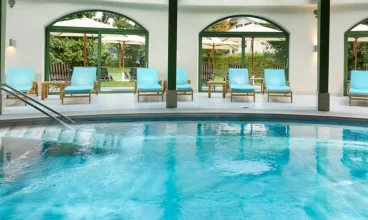 Hotelowa strefa wellness to 2000 m² relaksującego świata Alpen Veda Spa