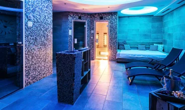 Hotel posiada kameralną strefę wellness