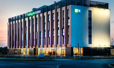 To dobre miejsce do wypoczynku przed podróżą oraz do spokojnej pracy