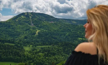 Na gości czekają wspaniałe widoki na góry