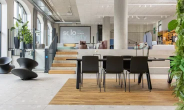 Hotel ma łatwy dostępem do ścisłego centrum Wilna