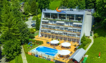 Diuna Beskidy Ustroń to hotel z basenami w Ustroniu
