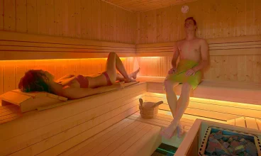 Seans w saunie pozwala na odprężenie i oczyszczenie organizmu