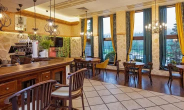 W Termach Szaflary są 2 restauracje. Na zdjęciu: Pasta la Vista