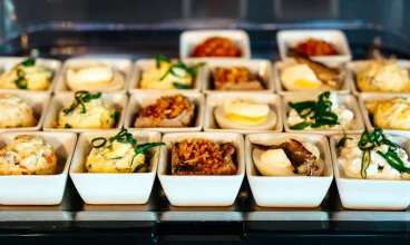 Śniadanie odbywa się w formie bufetu