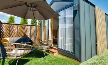 Holiday Park Zator Resort & Spa składa się z wygodnych całorocznych domków