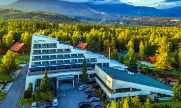 Kontakt Wellness Hotel to 4-gwiazdkowy hotel u podnóża Tatr
