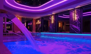 Rezydencja Ambre to obiekt w Łebie z basenem