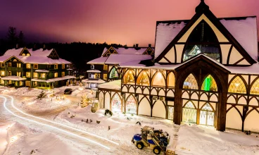 Stylowe wille nawiązują architekturą do tradycyjnej zabudowy norweskiej