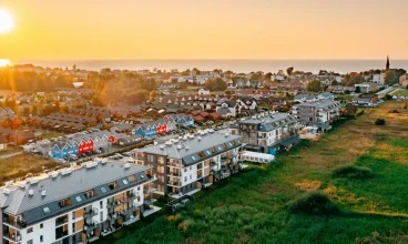 Blu Apartments są położone tylko 500 m od morza