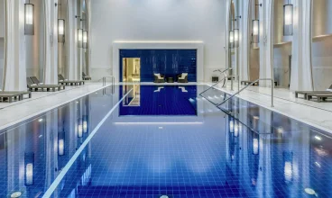 Oferuje prawdziwe królestwo odprężenia – aż 2000 m² przestrzeni spa & wellness