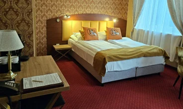 Atmosfera panująca w hotelu Galicja wyczuwalna jest w każdym z pokoi