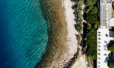 Woda jest tu krystaliczna