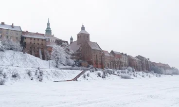 Hotel Rad jest położony w słynącym z zabytkowych spichlerzy Grudziądzu