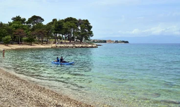Obiekt znajduje się blisko plaży i kąpieliska