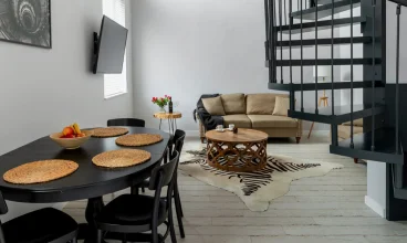 2-poziomowy apartament deluxe to bardzo komfortowa przestrzeń