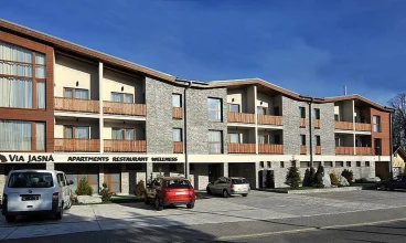 Via Jasna Wellness Apartments są położone w słowackich Tatrach Niżnych