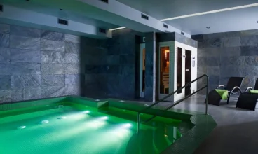 Dużą atrakcją hotelu jest kameralne spa