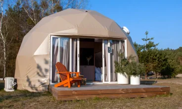 Amalia Glamp to glamping w lesie