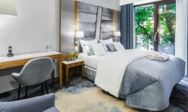 Hotel Testa oferuje gościom komfortowe i przestronne pokoje