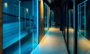 Balticus posiada strefę wellness z saunami i jacuzzi