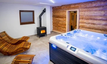 Resort ma 2 strefy wellness: zewnętrzną i wewnętrzną