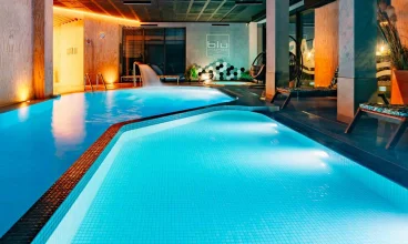 Blu Apartments to aparthotel z wewnętrzną strefą wellness