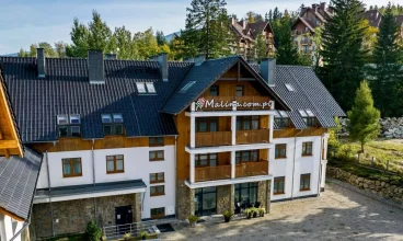 Malina Resort & SPA to apartamenty w Szklarskiej Porębie nad strumykiem