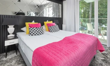 Majestique Boutique Residence zaprasza do komfortowych pokoi z balkonami