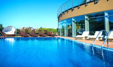 Tristan Hotel & SPA jest jedynym czterogwiazdkowym obiektem na Mierzei Wiślanej