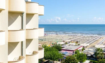 To hotel z widokiem na morze