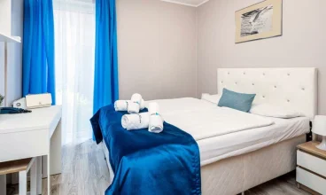 Do dyspozycji gości oddane zostały przytulne pokoje