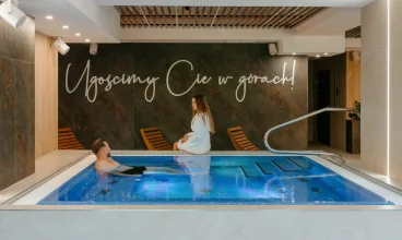 Hotel Jaworzyna Krynicka zaprasza do nowo otwartej strefy wellness