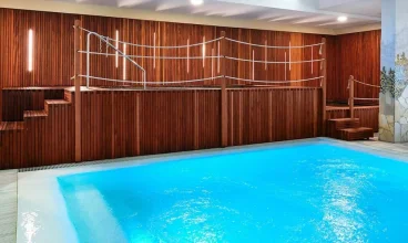 Hotel Rogla w Słowenii z dostępem do basenu w tym samym budynku