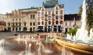 Antique Apartments mieszczą się przy samym Placu Szczepańskim