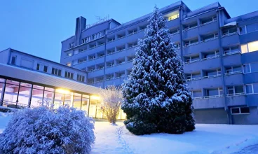 Ośrodek Ziemowit jest położony w Górach Opawskich