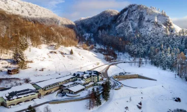 To hotel malowniczo położony w Białych Karpatach