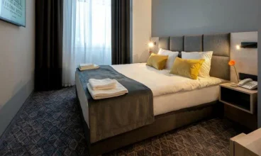 Do dyspozycji Gości oddano przytulne pokoje