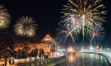 Hotel nad Pisą zaprasza na Bal Sylwestrowy z bogatym menu i muzyką na żywo