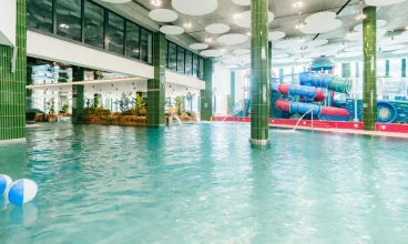 Nowo otwarty, wewnętrzny aquapark zaprasza do wodnej rozrywki