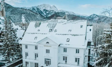 Renesans to przepiękny aparthotel w Zakopanem położony pod samymi Tatrami