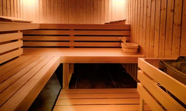 Hotel dysponuje sauną suchą