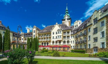 Hotel Palota w Górach Bukowych koło Miszkolca
